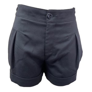 See By Chloe Black Shorts Dress Size 10